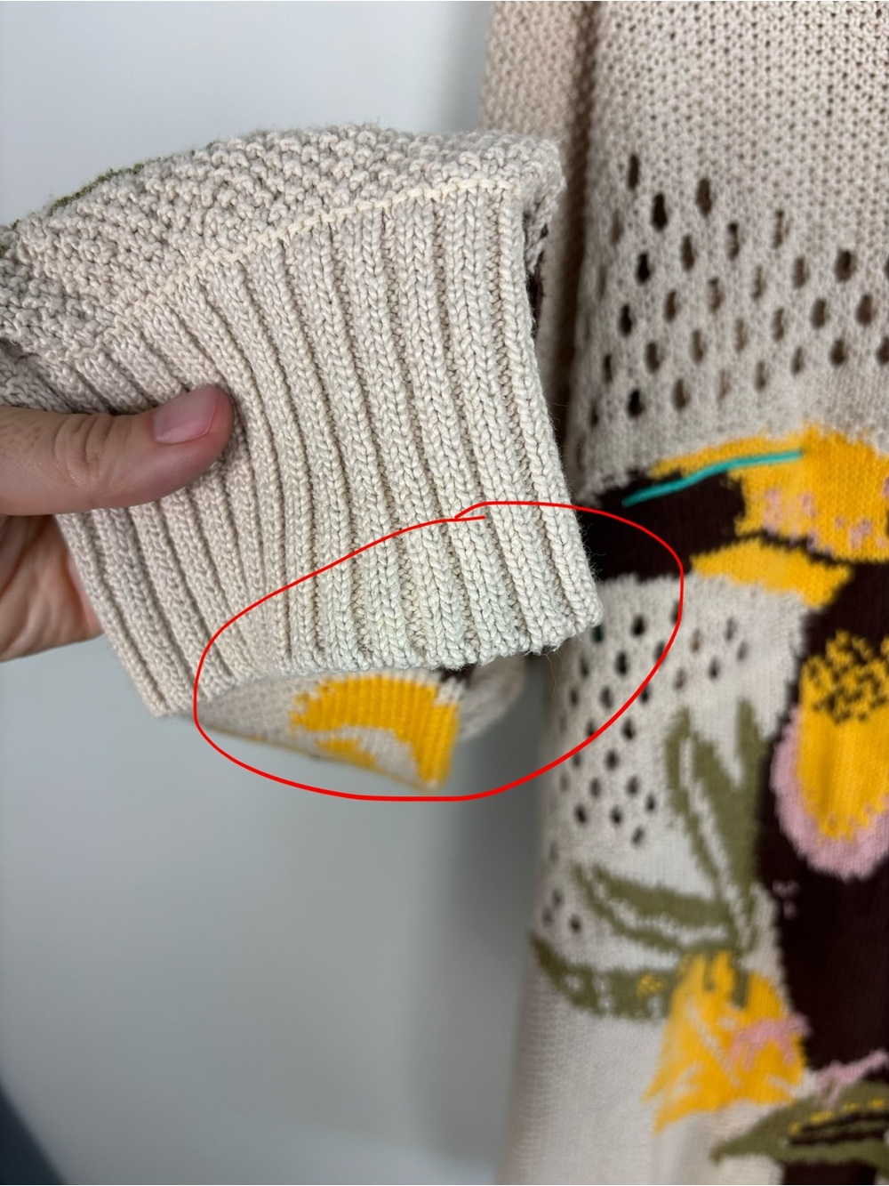 Anthropologie Open Stitch Cardigan - Picture 10 of 16